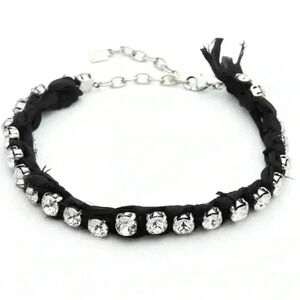 NWT Dannijo Playa Necklace Black